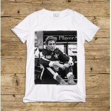 Tričko Ayrton Senna Face